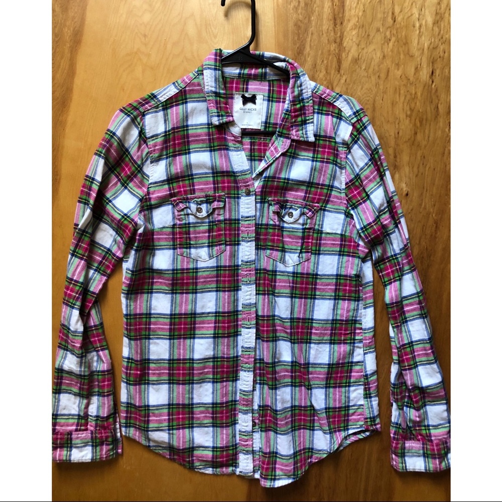 Gilly Hicks flannel